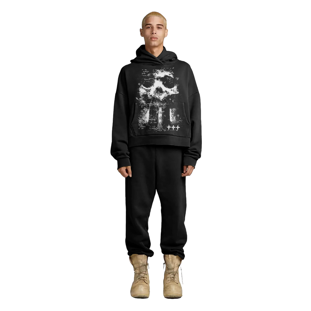 Rayhl Graphic Hoodie