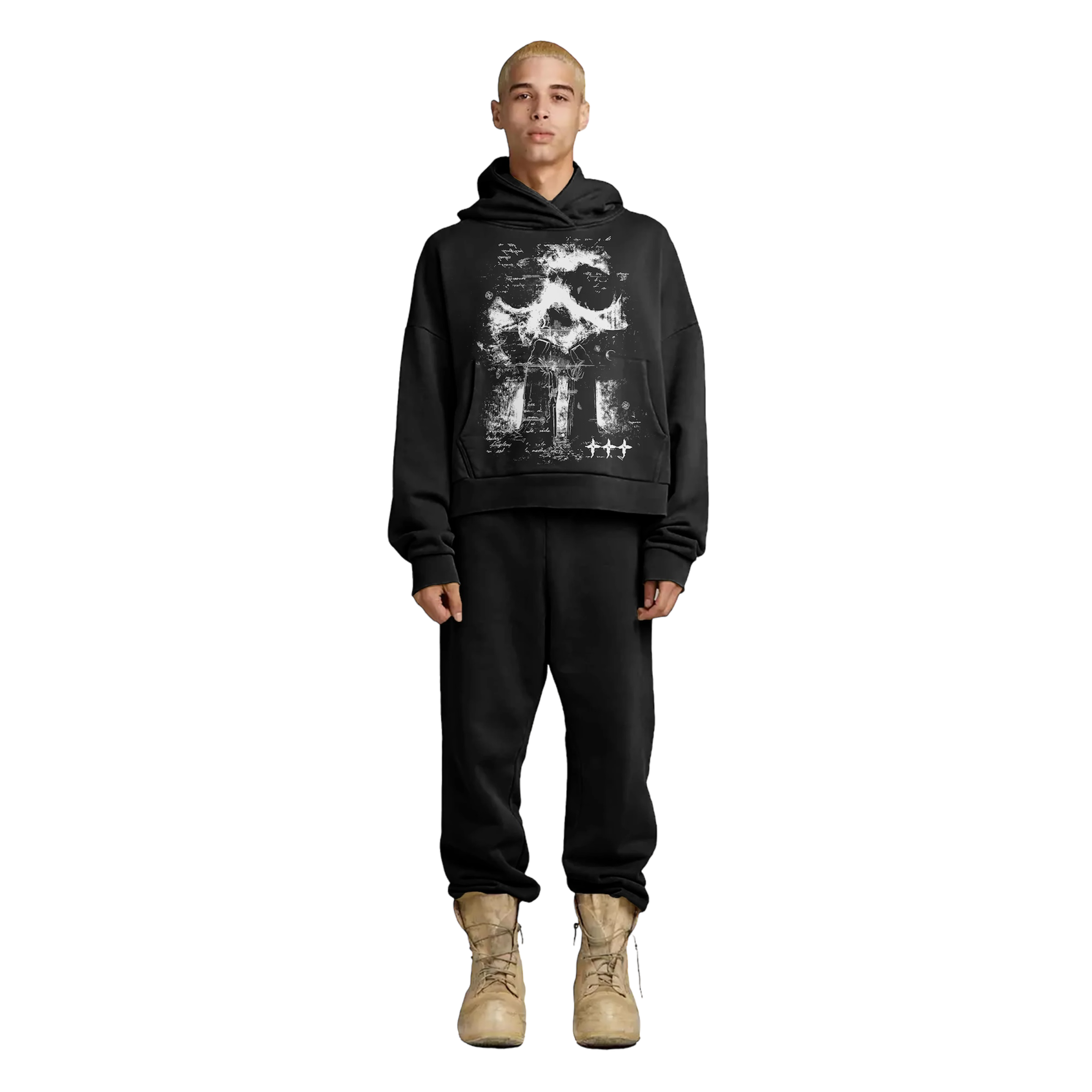 Rayhl Graphic Hoodie